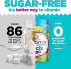 Nutracelle NUTRAMIN Sugar-Free, Allergen-Free 100% Vegan Gummy Multivitamins for Kids - Great Tasting Natural Gummies Your Kids Will Love - 90 Count Bottle