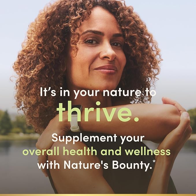 Nature's Bounty Adult Multivitamin Gummies, Vitamin Supplement, Daily Nutritional Needs, Orange, Cherry and Grape Flavor, 75 Gummies