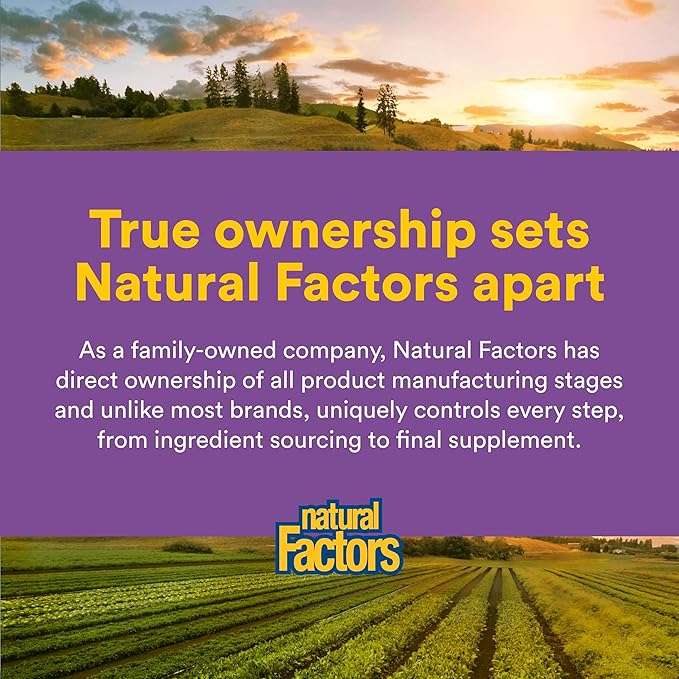 Natural Factors Coenzyme Q10 - Antioxidant Support Supplement Supports Cellular Energy Production - Better Absorption Aids Healthy Heart Function - 100 mg, 240 Softgels (240 Servings)