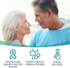 ADK 5 Vitamin Supplement + Best Over-The-Counter Prostate Support - Prostate Health Supplement for Men