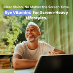 SightMax Eye Health Supplements - Eye Vitamins - with Bilberry, Eyebright, Lutein, Zeaxanthin & More Vitamins - Vegan, Non GMO, Gluten Free - 3.5 Oz - 30 Servings - Berry Rush Flavor