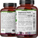 Zazzee USDA Organic Beet Root 20:1 Extract, 60 Vegan Quick Release Capsules, 2 Month Supply, Nitric Oxide Support, Black Pepper Extract for Enhanced Absorption, Certified Kosher, Non-GMO, Made in USA