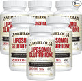Liposomal Glutathione 2000 mg with L-Serine, L-Glycine & Sulforaphane – Active L-Glutathione Unique Formulation to Enhance Absorption - Master Antioxidant, Detoxifying & Immune | 360 Softgels