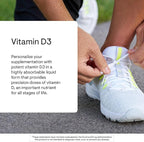 THORNE - Vitamin D3 with a Metered Dispenser - Liquid Vitamin D Vegan Supplement - Supports Healthy Bones, Teeth & Muscles, Plus Cardiovascular & Immune Function* - 4,000 IU - 1 Fl Oz - 30 Servings
