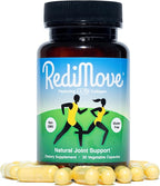 Natural Joint Support Supplement - Non-GMO, Gluten-Free