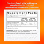 Amberen Menopause Supplement for Women, 120 Capsules, Clinically Proven, Helps Support Hormone Balance, Helps Relieve 12 Menopause Symptoms: Hot Flashes, Night Sweats, Mood Swings and More