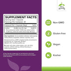 Terry Naturally Tri-Iodine - Dietary Supplement for Breast & Prostate Health Support - Healthy Thyroid Function Supplement Aid - 25 mg, 30 Capsules