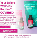 Pink Stork Baby Sleep Drops, Naturally Support Sleep Without Melatonin for Infants, Toddlers, and Kids, Aid Sleep with Chamomile and Magnesium, Baby Essentials for Bedtime, 1 oz, 30 Servings