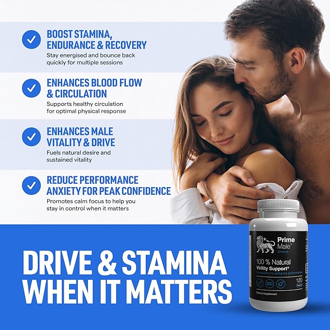 Enhance - Premium Male Enhancement Capsules - 100% Natural Ingredients - US Made Premium Supplement