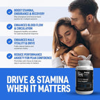 Enhance - Premium Male Enhancement Capsules - 100% Natural Ingredients - US Made Premium Supplement