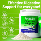 AbsorbAid Digestive Enzymes 300 Grams, Proven to Increase Vital Nutrient Absorption by up to 71%