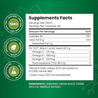Amazing Herbs Premium Black Seed Oil - Gluten Free, Non GMO, Cold Pressed Nigella Sativa Aids in Digestive Health, Immune Support, Brain Function - 1 Fl Oz (Pack of 3)