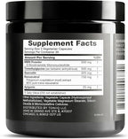 1500mg NMN Supplement with Resveratrol – High Potency Nicotinamide Mononucleotide 500mg with Trimethylglycine, Quercetin, Resveratrol & Apigenin – Pure NMN Capsules – Third-Party Tested – 30 Servings