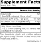 Source Naturals Turmeric 1000, Supports the Body’s Healthy Inflammatory Response*, 1,000mg - 30 Tablets