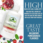 Organa Trace Minerals - Liquid Colloidal Minerals Supplements - Plant Derived for Maximum Absorption - Colloidal Minerals Liquid for Wellness - 32 Ounces