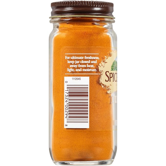 Spice Islands Turmeric, 2.2 Oz (Pack of 3)