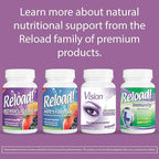 Reload! Vision Plus Eye Health Supplement – Lutein, Zeaxanthin, Bilberry, Vitamin A – 60 Capsules