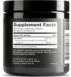 Toniiq Lion’s Mane - Ultra High Potency 10:1 Extract with 30% Polysaccharides - Highly Concentrated & Bioactive - Third-Party Lab Tested - 120 Capsules