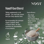NOOT Digestive Herbs for IBS Support & Anti Bloating for Women and Men, Ginger, Peppermint Extract, Cardamom & Fennel for Gas, Discomfort, Indigestion, Heartburn, Digestive Support, 60 Capsules