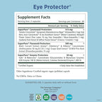 PURE SYNERGY Eye Protector | 100% Natural, Vegan Eye Health Supplement | with Organic Astaxanthin, Lutein, & Zeaxanthin | for Healthy Vision (60 Capsules)