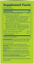 Probiotic for Gut Health 100 Billion CFU Probiotics Supplement Capsules 16 Strains Prebiotics + Postbiotics for Gut Immune & Colon Health Energy & Endurance Support Soy-Free Non-GMO 30 Capsule Serving