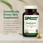 Standard Process Regeneplex - Skin Health Supplement with Vitamin C & Zinc - Supports Cellular Function - Gluten-Free - 90 Capsules (45 Servings)