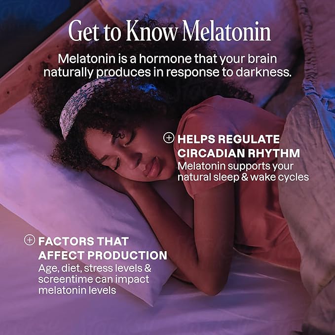 Cliganic Melatonin Gummies (10 mg, 120-Day Supply) - Adult Sleep Aid, Berry Flavor, Vegan, Non-GMO, Kosher, Gluten-Free Supplement, Helps Regulate Circadian Rhythm & Promotes Peaceful Nights