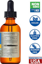 Sovereign Silver Kids Immune Support - Colloidal Silver, Bio-Active Silver Hydrosol, 10 ppm, Liquid Dropper, 2 Fl Oz, (59 mL)