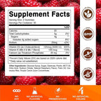 Vitamatic Vitamin D3 + K2 Gummies – 60 Count | Supports Bone, Heart & Immune Health – Promotes Calcium Absorption – Plant-Based, Non-GMO, Gluten-Free