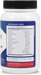 Zenesis Labs Digestive Enzymes - with Amylase, Bromelain, Protease, Lipase, & 14 Other Enzymes - 90 Capsules
