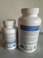 Earth's Splendor Energy + Bone Support Energy Bundle: Vitamin B12 & Calcium+Vitamin D, Gluten Free, No Artificial Flavors or Colors, Helps Energy Metabolism