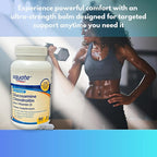 Glucosamine Chondroitin Plus Vitamin D- Tablets Triple Strength, 80ct (Pack of 1)