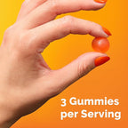 Emergen-C Zero Sugar Immune Support Kidz Gummies, 36 Count (Pack of 2)