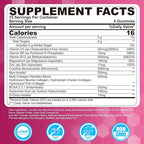 Creatine for Women Gummies, Micronized Creatine Monohydrate + Myo-Inositol, Collagen Peptides, BCAAs, Hyaluronic Acid, Vitamin B6 B12, Zinc for Enërgy, Föcus, Hörmonal Balance, Sugar Free, 120 Counts