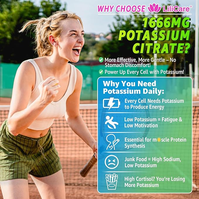 Fisetin Supplement, Potassium Citrate Gummies, 2 Pack