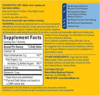 Nature Made Time Release Melatonin 3mg Gummies,100% Drug Free Sleep Aid for Adults,60 Melatonin Gummies,60 Day Supply,(Pack of 2)