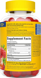 Nature Made Melatonin 10mg per serving Gummies, Maximum Strength Dosage, 100% Drug Free Sleep Aid for Adults, 60 Melatonin Gummies, 30 Day Supply