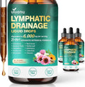 VivoNu 21-in-1 Lymphatic Drainage Drops for Liposomal, 3 Pack