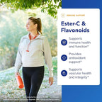 Pure Encapsulations Ester-C & Flavonoids - Vitamin C Supplement for Antioxidants - Immune & Vascular Support* with Calcium & Rutin - Gentle on Digestion - Vegan & Non-GMO - 90 Capsules
