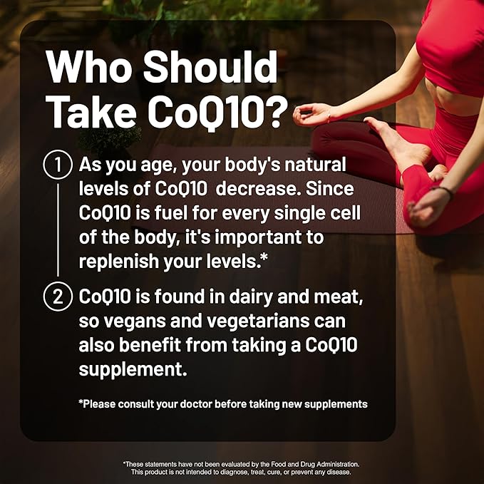 NatureWise CoQ10 100mg + Black Pepper Softgels - High Absorption Coenzyme Q10 + Black Pepper - Antioxidant for Heart Health + Cellular Energy - Vegan, Non-GMO, Gluten-Free - 90 Count[90-Day Supply]
