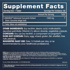 ProHealth Longevity Optimized Curcumin Longvida® - 1000 mg, 60 Tablets (3 Pack)