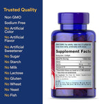 Puritan's Pride Coenzyme CoQ10 200mg, Dietary Supplement for Heart Health, Blood Pressure, Oral Gum Health, and Healthy Aging Support, 120 Servings, Rapid Release Softgels