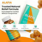 Alafia Naturals Miggummies - World's First Cranial Comfort and Support Gummy - Magnesium Glycinate, Butterbur, Feverfew, CoQ10, Vitamin B2 400mg Riboflavin 400mg 60ct