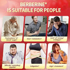 14-in-1 Berberine with Ceylon Cinnamon Supplement Liquid Drops, 1800mg + 30:1 Liposomal Tech with Cayenne Pepper Soursop Chromium Bitter Melon Turmeric Moringa Gymnema Glucomannan, GLP Support 3Bottle