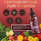 Liposomal Vitamin B Complex | Maximize Absorption Vitamin B12 Sublingual with B6,B1,B3 | Folic+Niacin | B12 Methylcobalamin Vitamins 5000mcg for Daily Energy,Focus,Mood,Nerves & Brain