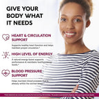 Beet Root 5-in-1 Complex Capsules - Healthy Blood Pressure Support Supplement** for Heart & Circulation Support - with Hawthorn Berry, Hibiscus & Garlic - for Men & Women - Made in USA, 240 Capsules