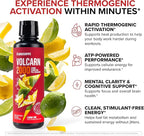 InnoSupps Volcarn 2000 - L-CARNITINE Advanced Energy Liquid | ATP Enhancer with GBEEC | Boosts Energy, Enhances Focus, Caffeine Free, No Artificial Sweeteners | 32 Servings (Lemon Lime)