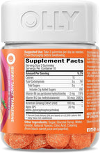 OLLY Laser Focus Gummy, Ginseng, Alpha GPC, B Vitamins, Berry Tangerine Flavor - 36 Count (Pack of 2)