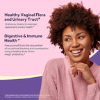 Doctor's Recipes Women's Probiotics, 120 Caps (2 Pack) 50 Billion CFU 16 Strains, with Organic Cranberry, Digestive Immune Vaginal & Urinary Health, Shelf Stable, Delayed Release, No Soy Gluten Dairy