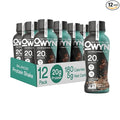 OWYN Only What You Need Cold Brew Coffee Flavored Protein Shake, 20g Protein, 4g Sugar, 3g Fiber, Dairy Free, Plant Based Protein Drink, 12 Count